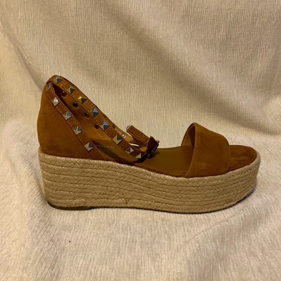 Marc Fisher Espadrille Wedge Sandals - Picture 3 of 9